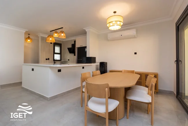 Image of Elegant Ground Chalet in Seashell Playa | Direct Lagoon View